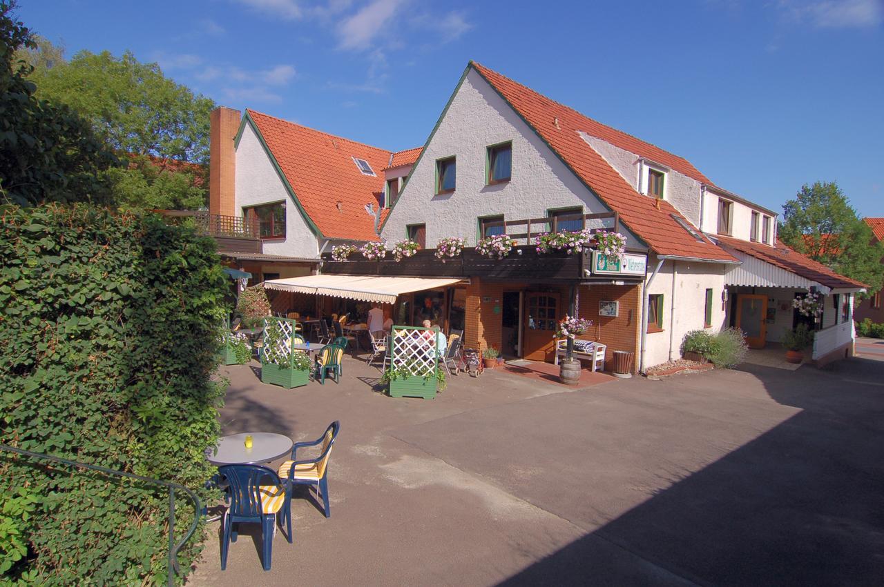 Hotel Pension Haus Stork Holzhausen  Buitenkant foto