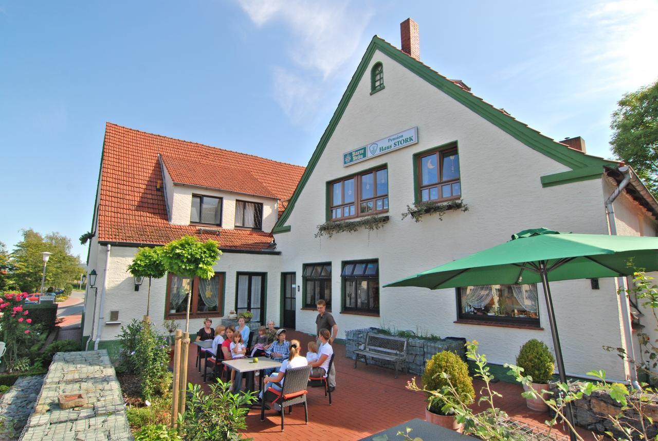 Hotel Pension Haus Stork Holzhausen  Buitenkant foto